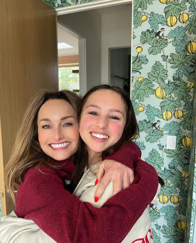 <p>Giada DeLaurentiis/Instagram</p> Giada De Laurentiis and her daughter, Jade