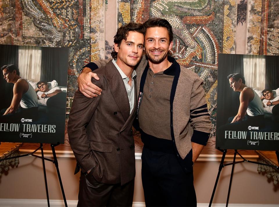 Matt Bomer, Jonathan Bailey