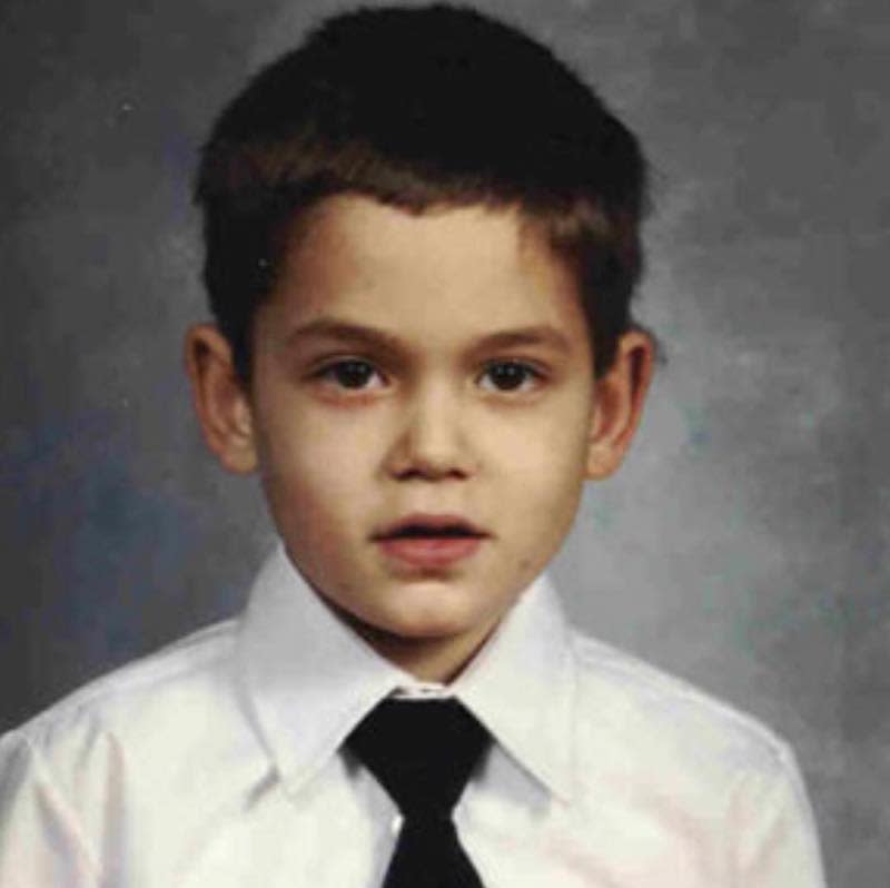 <p>The singer may have wanted to run through the halls of his Connecticut high school and scream at the top of his lungs, but he was quite the conservative little guy here, wearing his dress shirt and tie, in his early school days. “#tbt this guy,” Mayer captioned this shot. Fun fact: We want to pinch <em>this guy</em>‘s cheeks. (Photo: <a rel="nofollow noopener" href="https://www.instagram.com/p/BYwHWijHU7j/?hl=en&taken-by=johnmayer" target="_blank" data-ylk="slk:John Mayer via Instagram;elm:context_link;itc:0;sec:content-canvas" class="link ">John Mayer via Instagram</a>) </p>