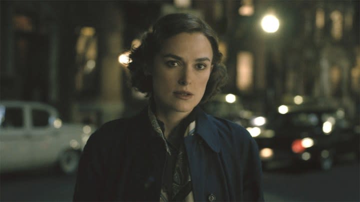 Keira Knightley in "Boston Strangler."