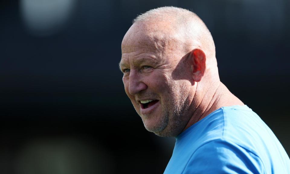 <span>The Newcastle director of rugby, Steve Diamond, is expected to make wholesale changes to his squad at the end of the current Premiership season. </span><span>Photograph: Matthew Lewis/Getty Images</span>