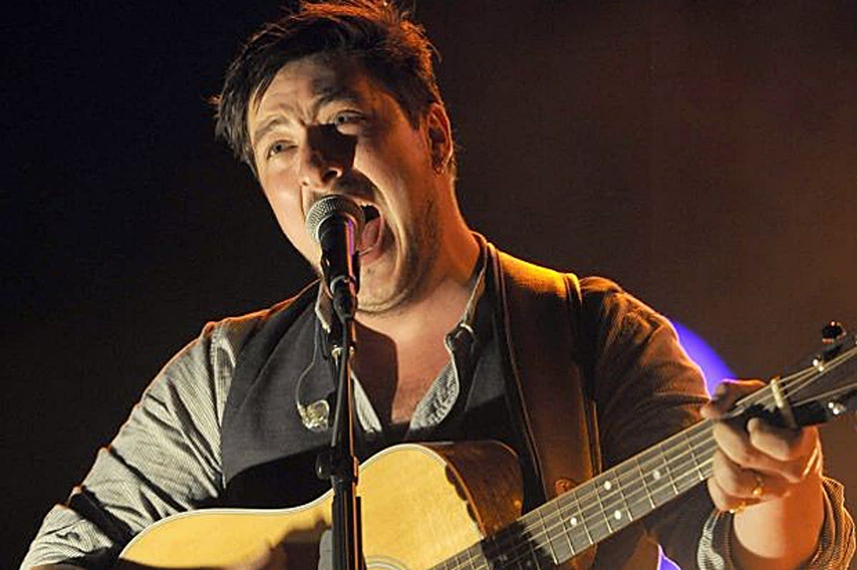 Marcus Mumford of Mumford & Sons (Getty Images)