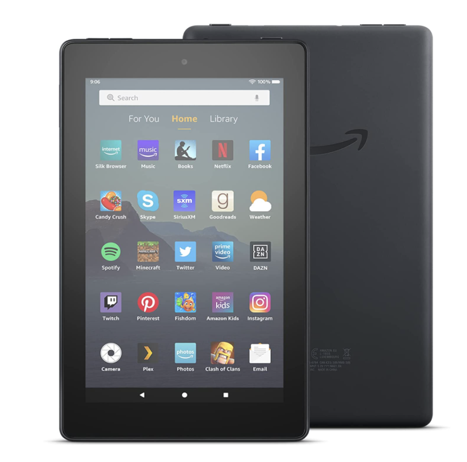 Fire 7 Tablet (Photo via Amazon)