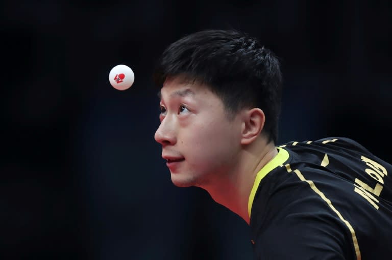 Olympic champion: Ma Long, but China face a threat to their almost total dominance of table tennis at the Tokyo Olympics