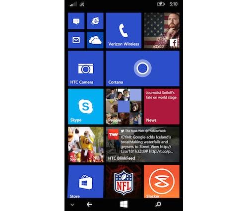 Windows Phone 8.1 Live Tiles
