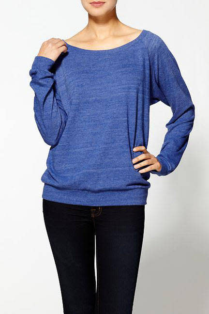 <div class="caption-credit"> Photo by: Courtesy of Piperlime</div><div class="caption-title">The Long-Sleeve</div>Thank to its friendly bright blue color and casual silhouette, you can throw this top on for yoga class and not worry about changing later for Sunday brunch. <br> <br> Nation LTD Pamona Sweatshirt, $84; <a href="http://www.shopstyle.com/action/apiVisitRetailer?id=385189561&pid=uid5225-1605515-66&utm_medium=widget&utm_source=Product+Widget" rel="nofollow noopener" target="_blank" data-ylk="slk:piperlime.com;elm:context_link;itc:0;sec:content-canvas" class="link ">piperlime.com</a> <br> <br> <br> <b>More from ELLE.com:</b> <b><br> <a href="http://www.elle.com/beauty/makeup-skin-care/model-skin-secrets-654273?link=emb&dom=yah_life&src=syn&con=blog_elle&mag=elm" rel="nofollow noopener" target="_blank" data-ylk="slk:20 Models Reveal Their Face Products;elm:context_link;itc:0;sec:content-canvas" class="link ">20 Models Reveal Their Face Products</a> <br> <a href="http://www.elle.com/beauty/makeup-skin-care/step-by-step-makeup-how-tos?link=emb&dom=yah_life&src=syn&con=blog_elle&mag=elm" rel="nofollow noopener" target="_blank" data-ylk="slk:Step by Step Guide to Pretty-on-Everyone Looks;elm:context_link;itc:0;sec:content-canvas" class="link ">Step by Step Guide to Pretty-on-Everyone Looks</a></b> <br>