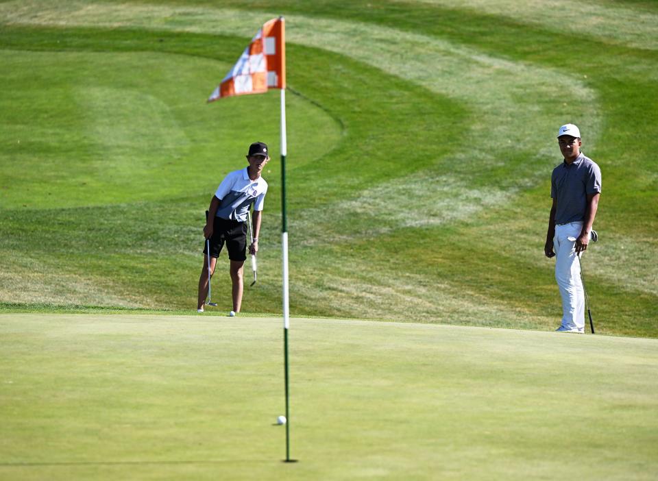 6A Golf at Old Mill Golf Course in Holladay on Tuesday, Oct. 10, 2023. | Scott G Winterton, Deseret News