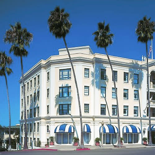 Grande Colonial Hotel: La Jolla, California