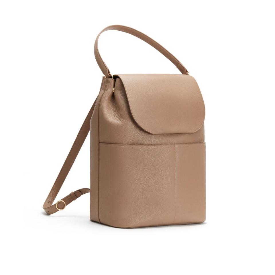 Cuyana Leather Backpack