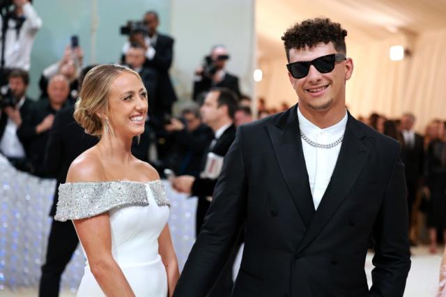 Patrick Mahomes Threw 'The Best' Surprise Party for Wife Brittany