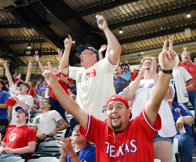 Rangers Celebrate 50 Years in Arlington Throughout 2022 Season – NBC 5  Dallas-Fort Worth