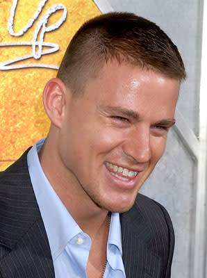 Channing Tatum at the LA premiere of Touchstone Pictures' Step Up