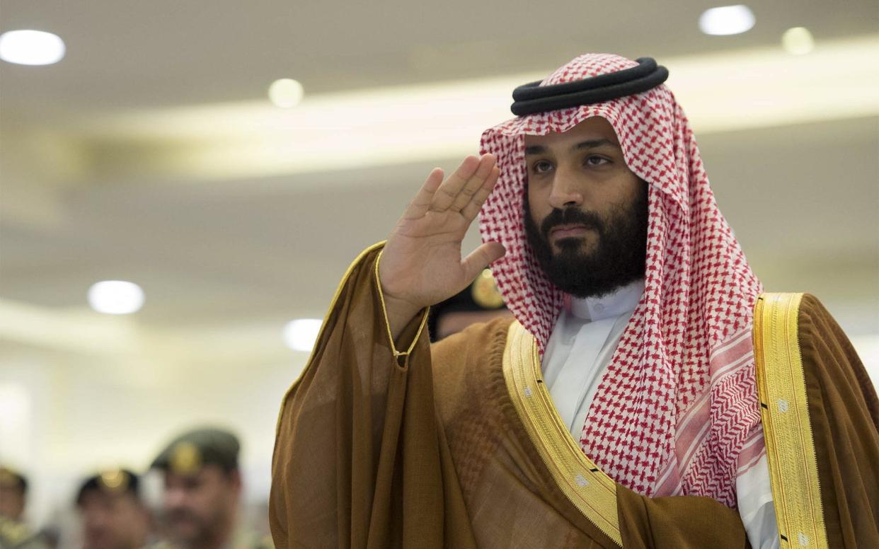 Saudi's Deputy Crown Prince and Defence Minister Mohammed bin Salma - AFP