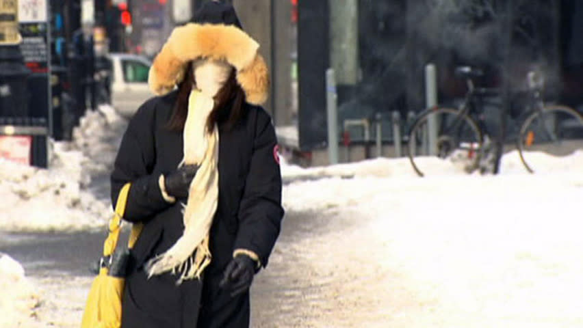 Temperatures across the country reached negative double-digits as Canadians bundled up against the biting cold, CBC's Cameron MacIntosh reports