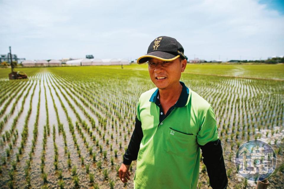 7月是農忙季節，農民嚴佳祥要收割、又要育苗，有時天氣炎熱無風，他忙到忽略身體警訊，就因此中暑。