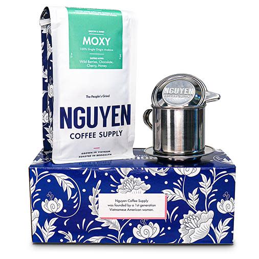 <p><a href="https://go.redirectingat.com?id=74968X1596630&url=https%3A%2F%2Fnguyencoffeesupply.com%2Fcollections%2Fvietnamese-coffee-lovers-phin-filter-kit-bundle%2Fproducts%2Fvietnamese-coffee-phin-filter-kit&sref=https%3A%2F%2Fwww.cosmopolitan.com%2Fstyle-beauty%2Ffashion%2Fg38322493%2Fchinese-new-year-gift-ideas%2F" rel="nofollow noopener" target="_blank" data-ylk="slk:Shop Now;elm:context_link;itc:0;sec:content-canvas" class="link ">Shop Now</a></p><p>The Original Phin Kit (Filter + Coffee)</p><p>nguyencoffeesupply.com</p><p>$29.00</p>