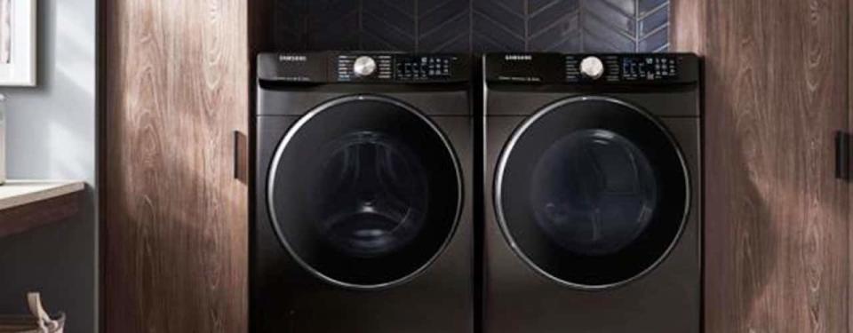 Samsung washer and dryer