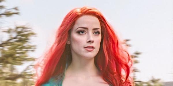Amber Heard Comparte Nueva Imagen Desde El Set De Aquaman 2 6745