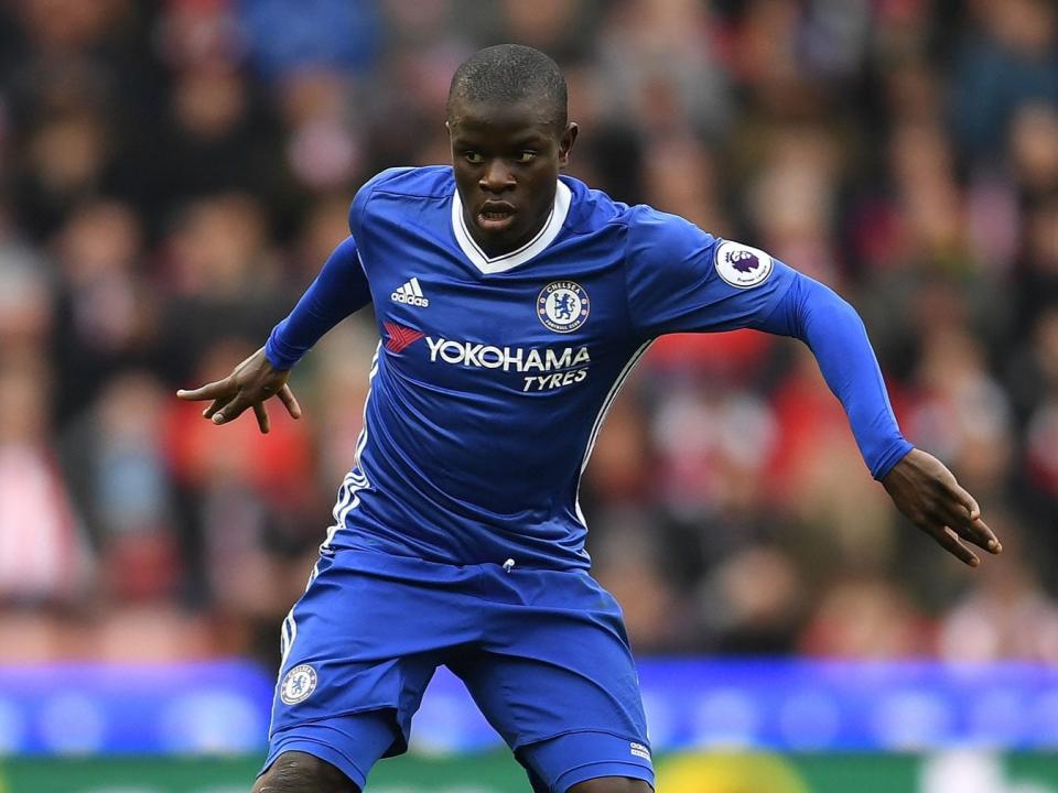 Chelsea midfielder N'Golo Kante (Getty Images)