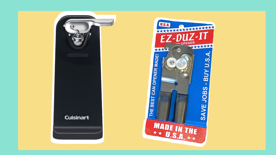 With the Cuisinart CCO-50BKN Deluxe Can Opener, you don't have to use nearly as much elbow grease as you would with a traditional can opener.