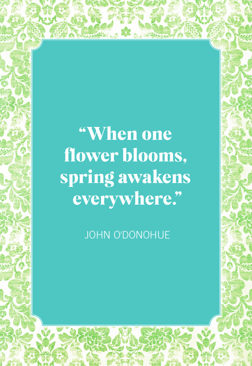 best spring quotes