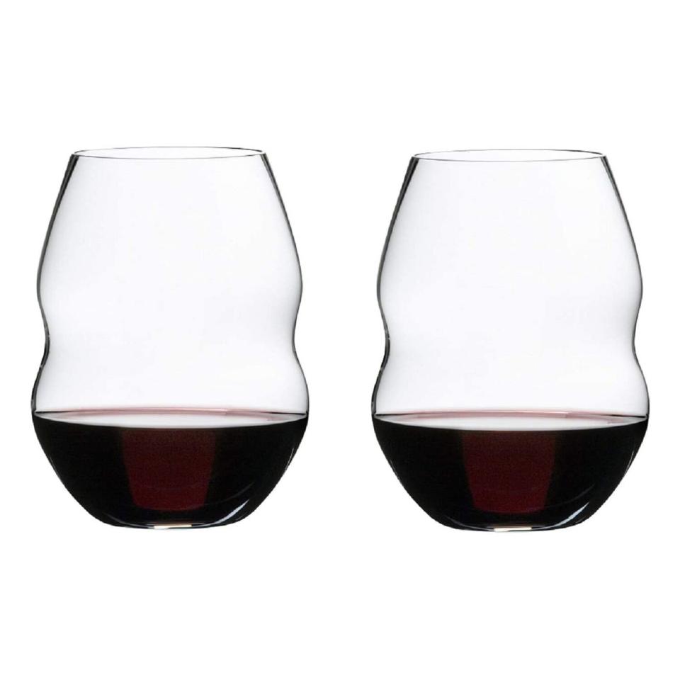 Riedel Swirl Wine Glass