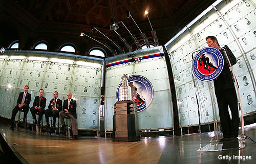 If you've never been to the Hockey Hall of fame, you need to go