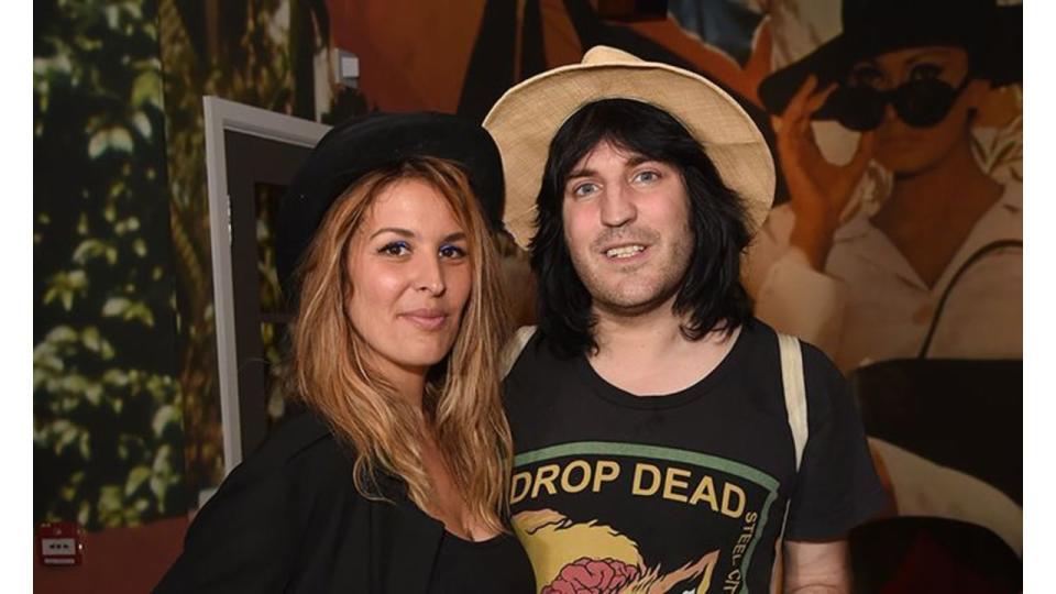 noel fielding and lliana bird