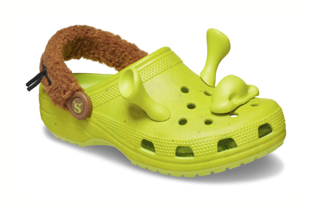 Love it, love it! 'Shrek x Crocs' Collaborative Clogs Revealed