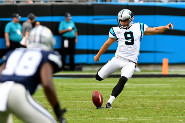 Panthers cut longtime kicker Graham Gano after eight seasons