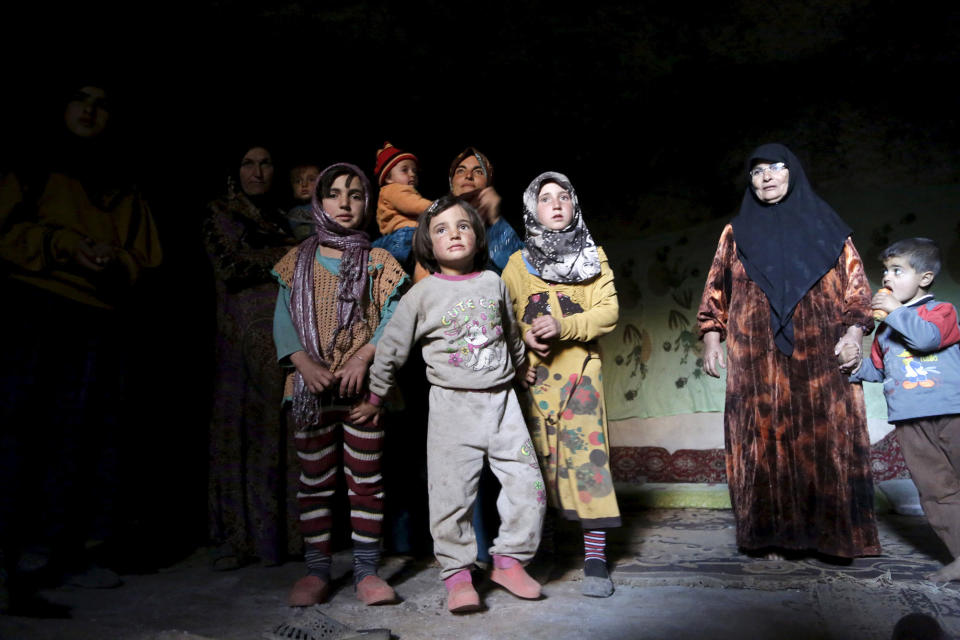 Syria’s children caught in the crossfire of civil war