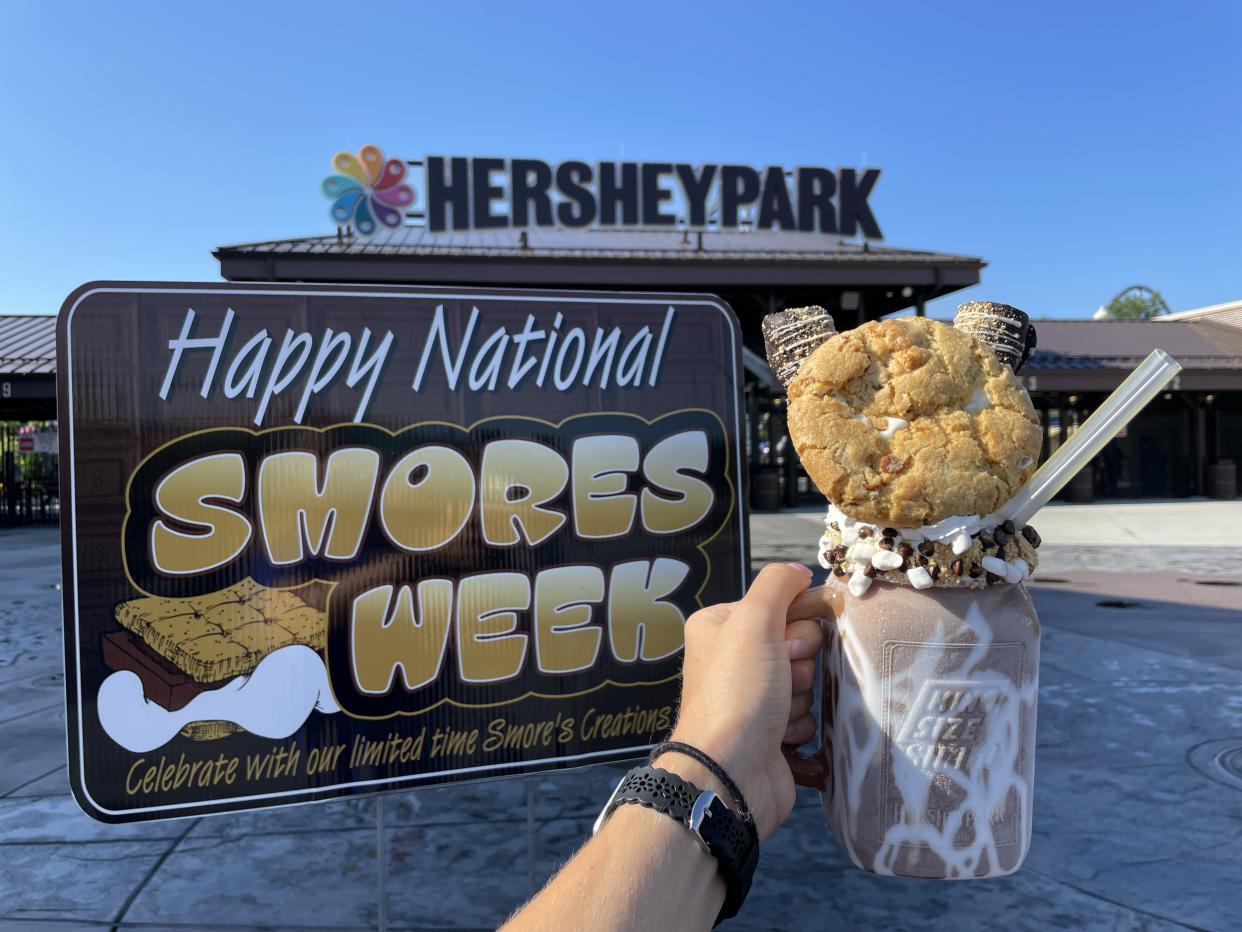 S'Mores Week takes place Aug. 8-14 at Hersheypark. (Photo: Hersheypark)