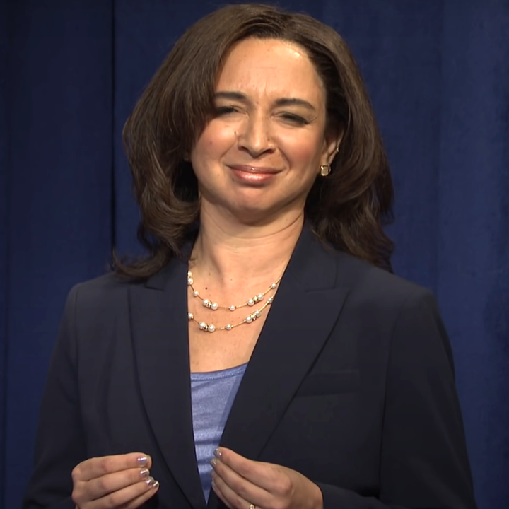 Maya Rudolph as Kamala Harris