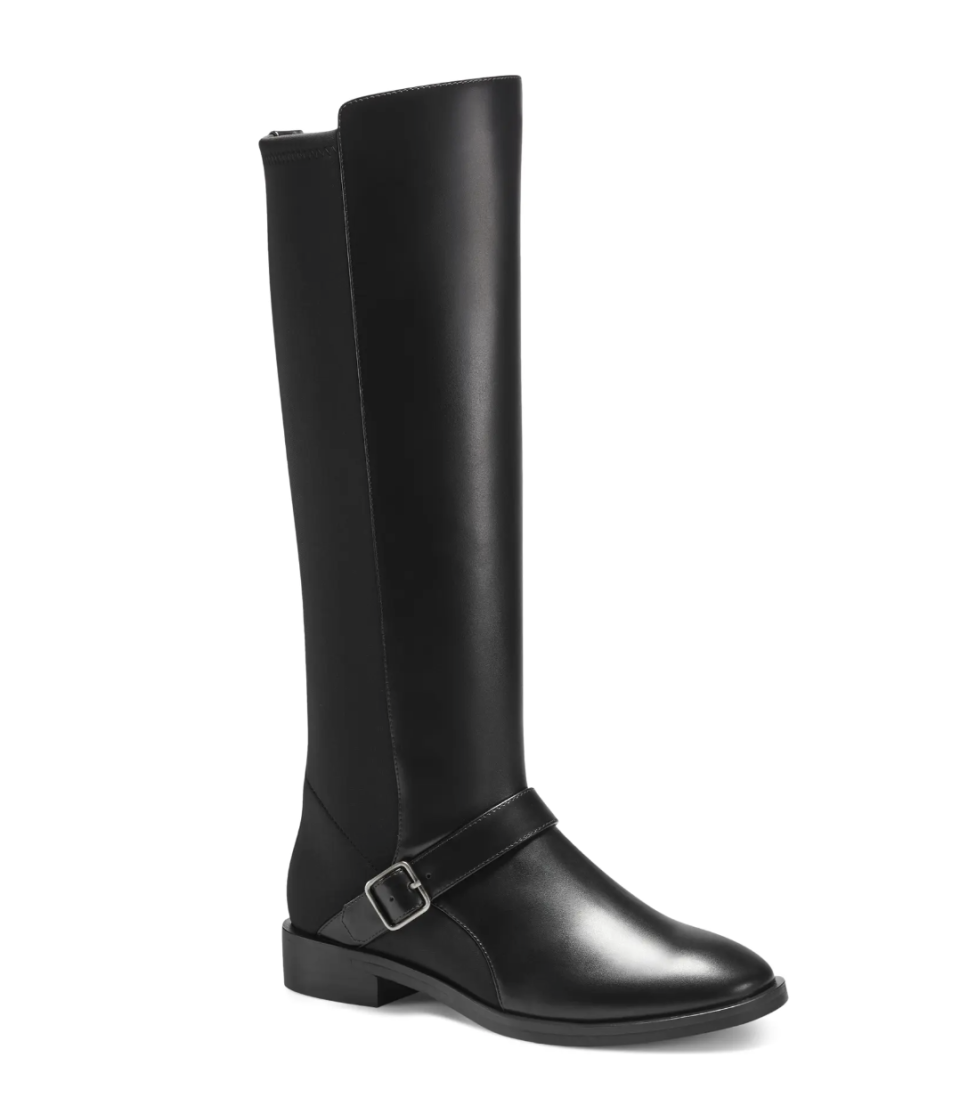 Aerosoles Ballie Knee High Boot in Black (Photo via Nordstrom)