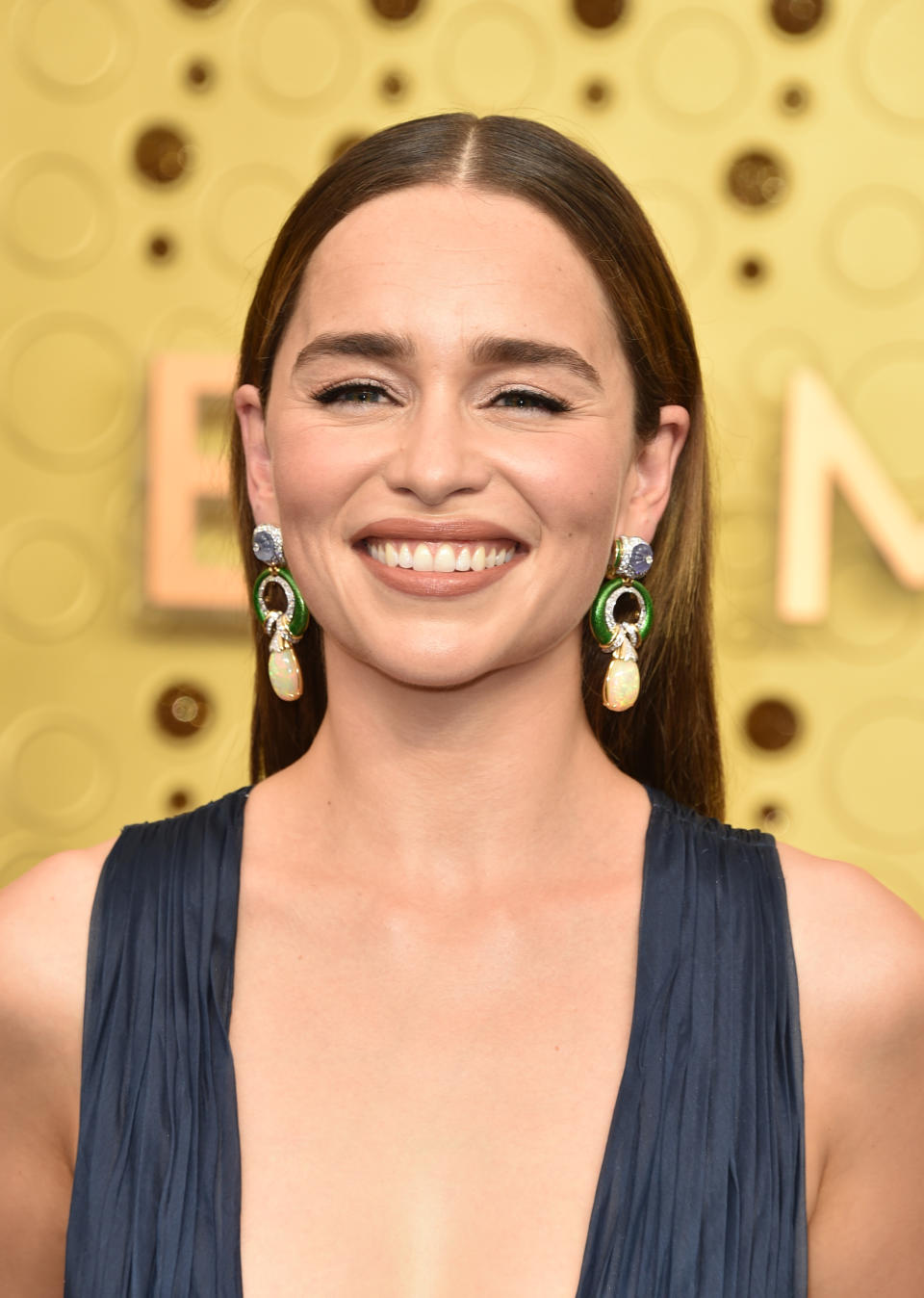 LOS ANGELES, CALIFORNIA - SEPTEMBER 22:  Emilia Clarke attends the 71st Emmy Awards at Microsoft Theater on September 22, 2019 in Los Angeles, California. (Photo by John Shearer/Getty Images)