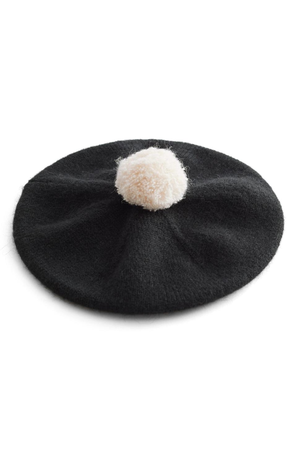 9) Pom Beret