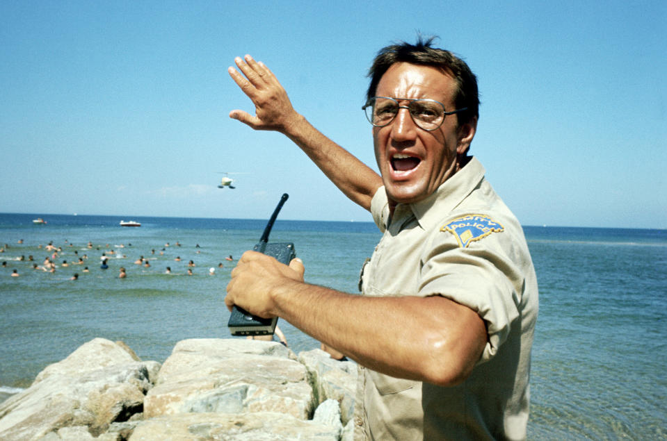 Roy Scheider in ‘Jaws’