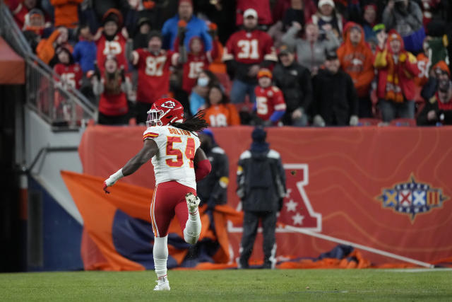 Bolton's fumble return sparks Chiefs' 28-24 win over Broncos - The San  Diego Union-Tribune