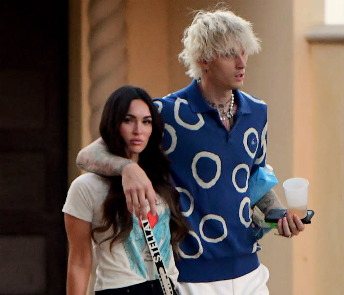 Megan Fox y Machine Gun Kelly