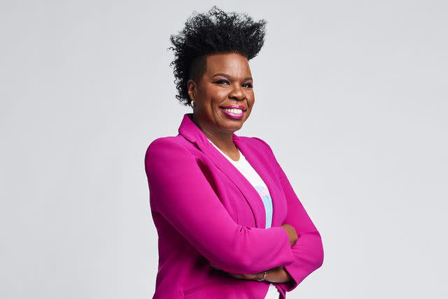 <p>Peggy Sirota via Getty</p> Leslie Jones