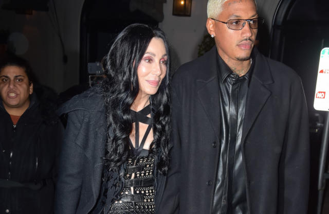 Cher has reportedly split from her rumoured fianc&#xe9; Alexander &#x002018;AE&#x002019; Edwards credit:Bang Showbiz
