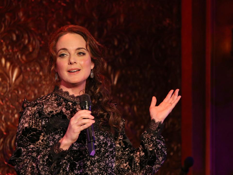 Melissa Errico, Broadway actress and star of "Billions"