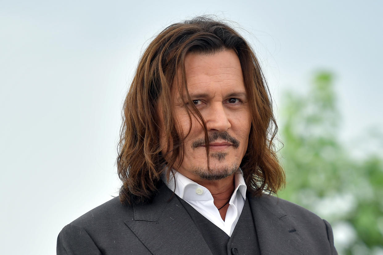 CANNES, FRANCE - MAY 17: Actor Johnny Depp attends the 