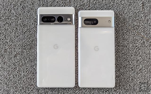 Google Pixel 7 與7 Pro 台灣動手玩：小幅改動的洗鍊設計