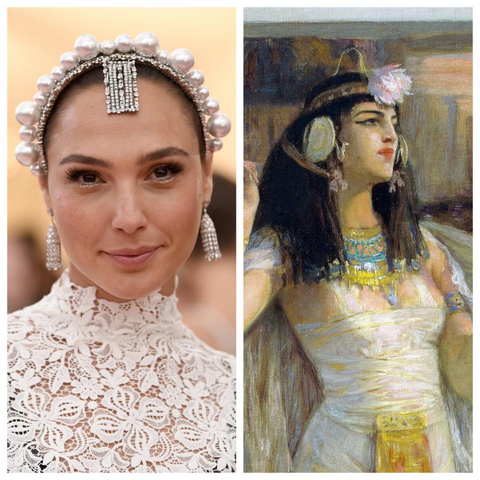 Gal Gadot has been cast in the role of "Cleopatra."