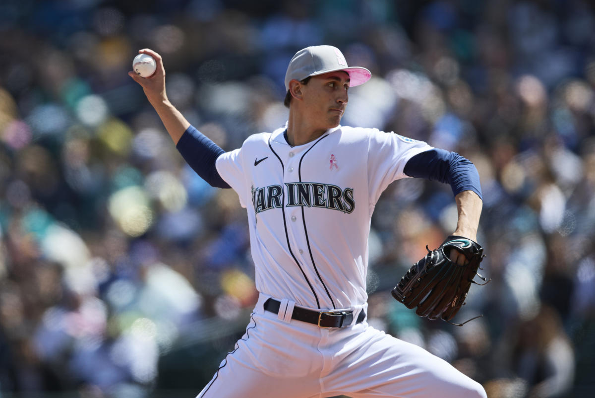 Mariners lineup news: Top pitching prospect George Kirby promoted