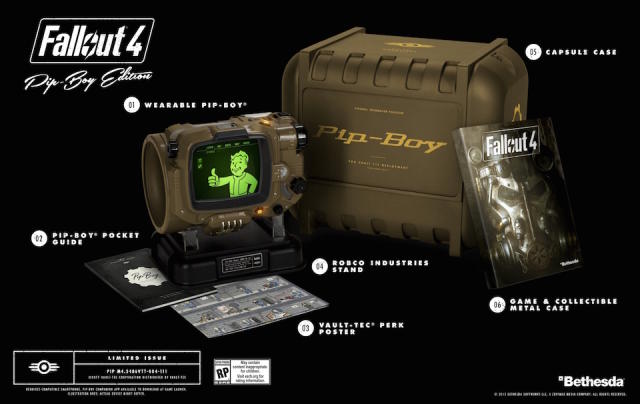 Sorry, Bethesda can't make any more 'Fallout 4' Pip-Boys