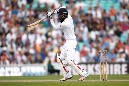 Britain Cricket - England v Pakistan - Fourth Test - Kia Oval - 14/8/16 England's Moeen Ali in action Action Images via Reuters / Paul Childs