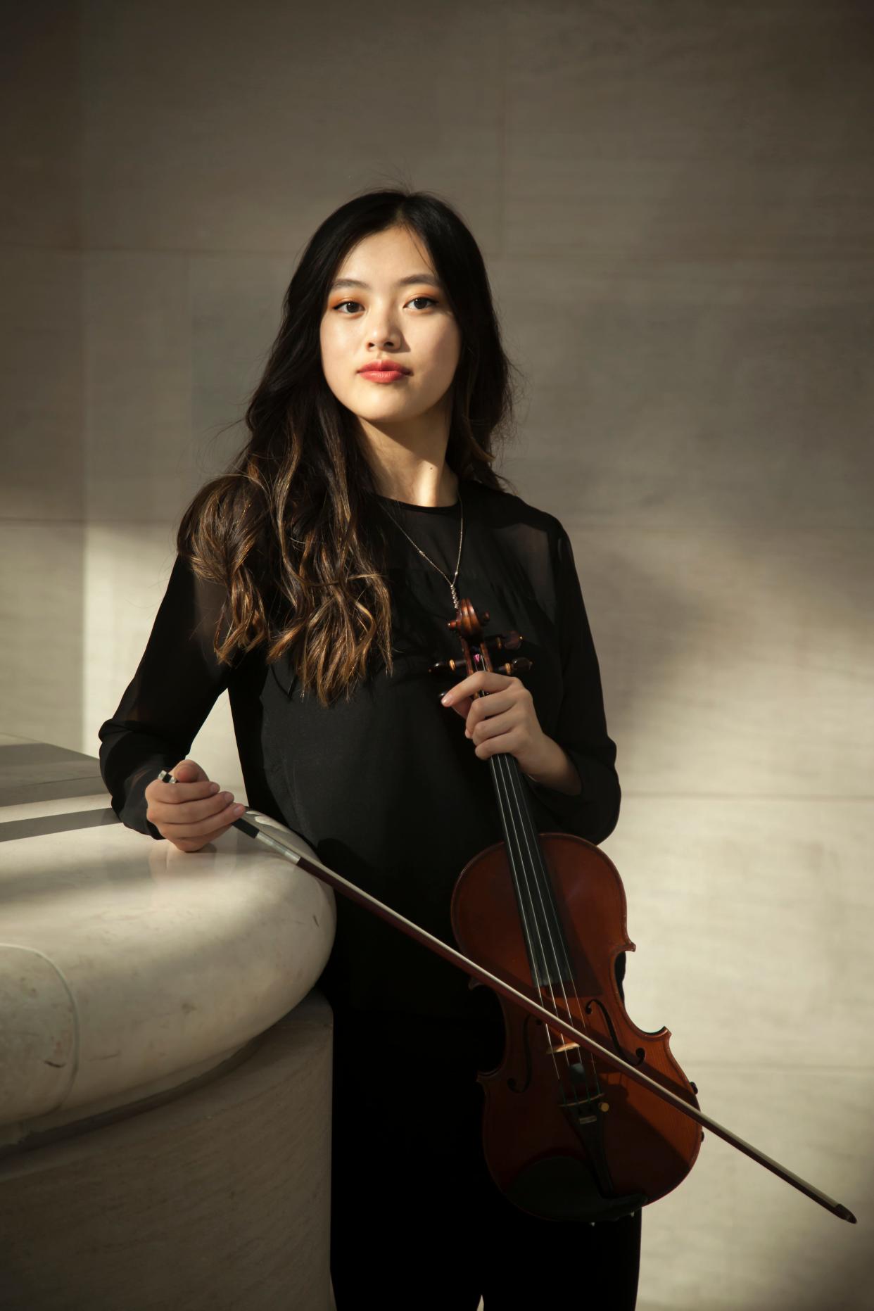 Faith Fang, the 2019 ATEMS valedictorian, returns to Abilene to perform Saturday with the Abilene Philharmonic Orchestra.