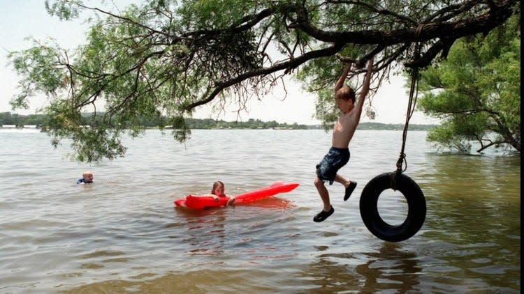 Inks Lake State Park offers all sorts of family recreation.